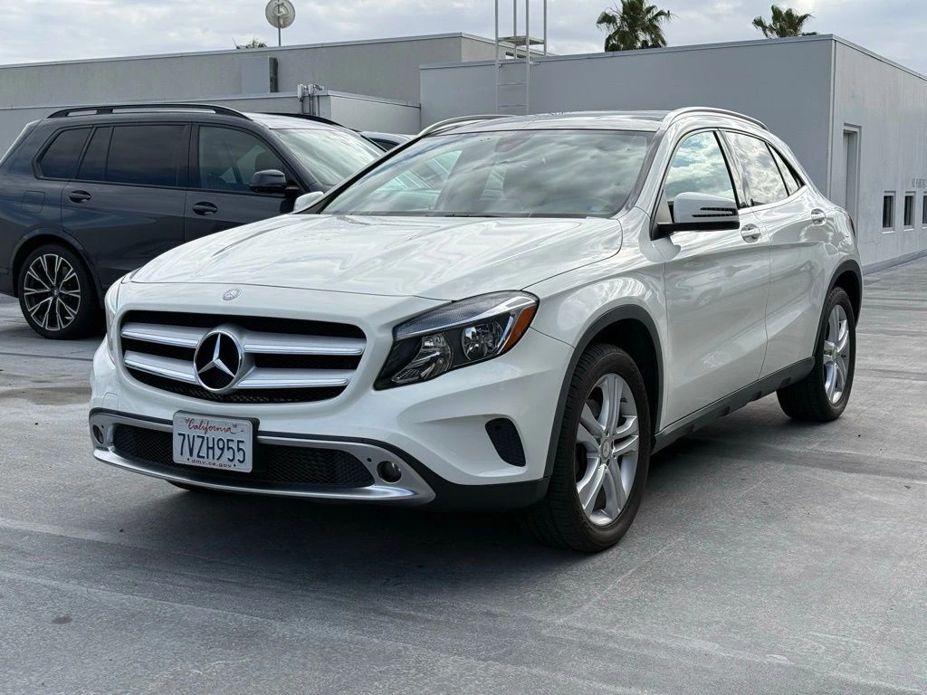 2017 Mercedes-Benz GLA-Class GLA250