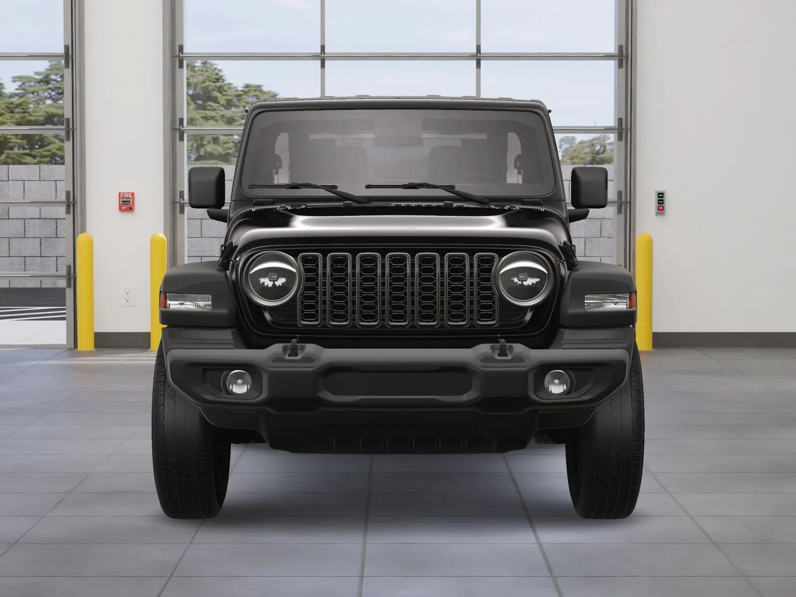 2025 Jeep Wrangler Sport S photo 9