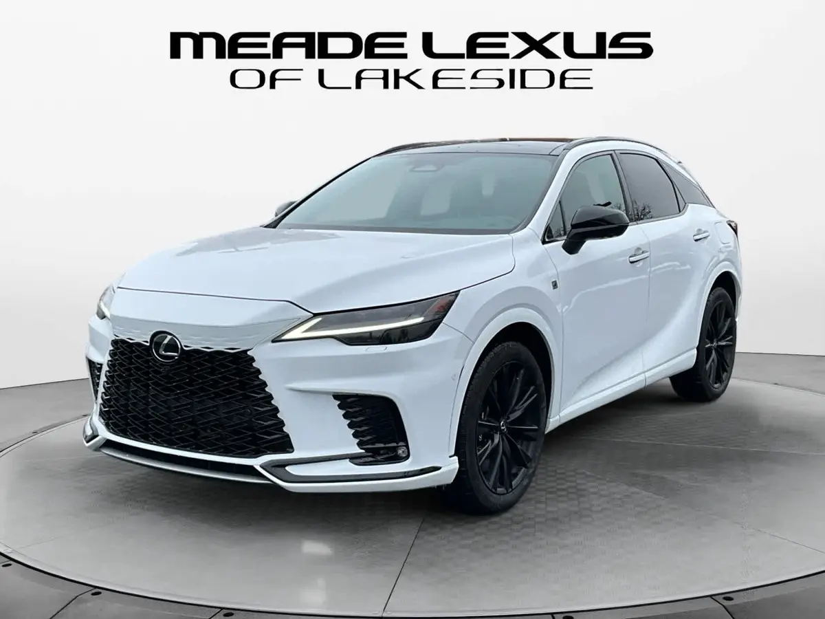 2024 Lexus RX Hybrid 500h's photo
