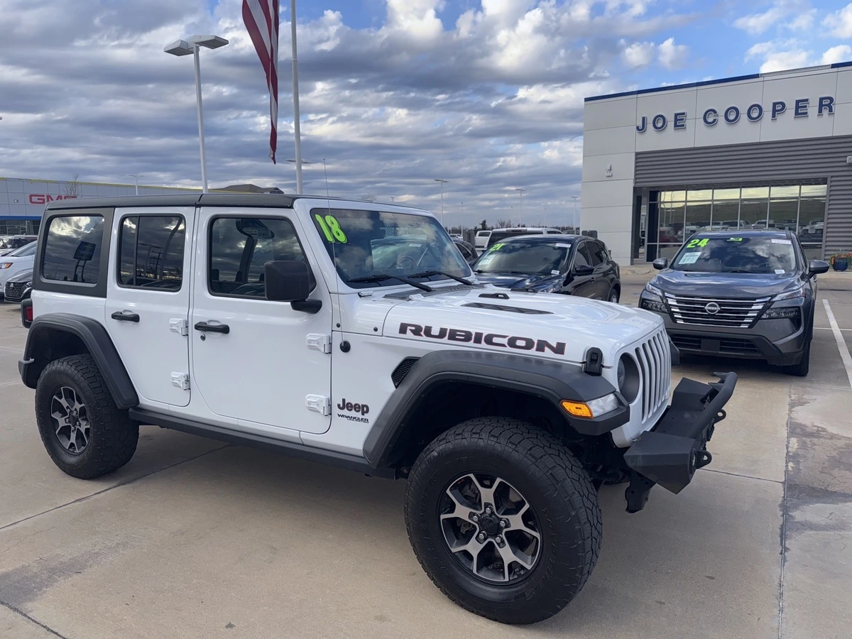 2018 Jeep All-New Wrangler Unlimited Rubicon's photo