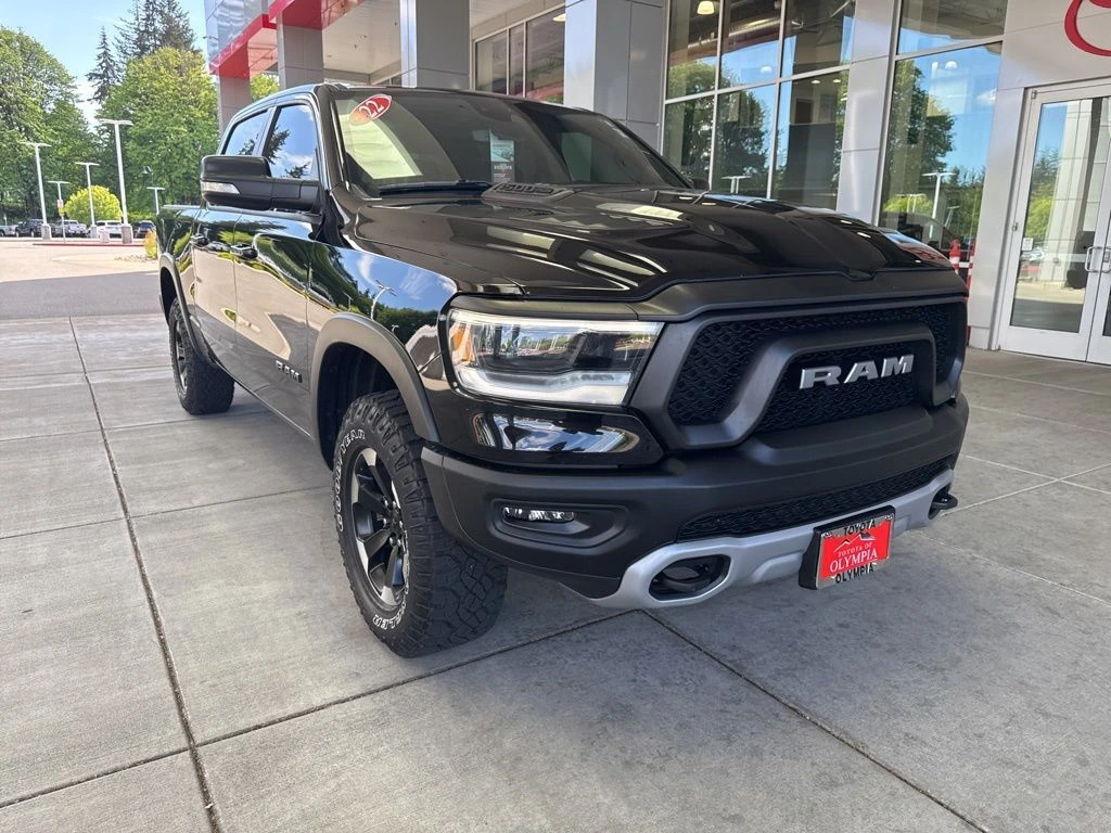 2022 RAM 1500 Rebel 4x4 Crew Cab 5'7's photo