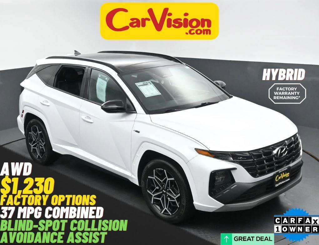 2024 Hyundai Tucson N Line HEV AWD's photo