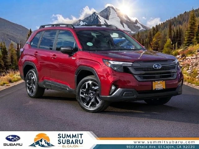 2026 Subaru Forester