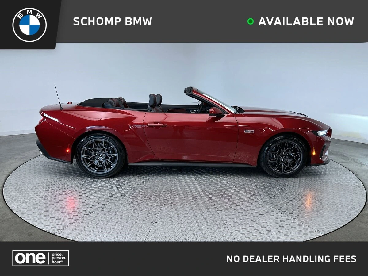 2024 Ford Mustang GT Premium Convertible's photo