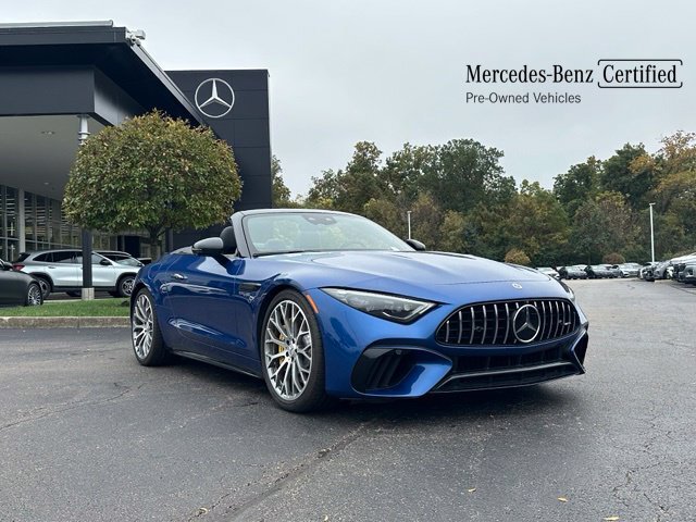 2022 Mercedes-Benz SL-Class AMG SL 55