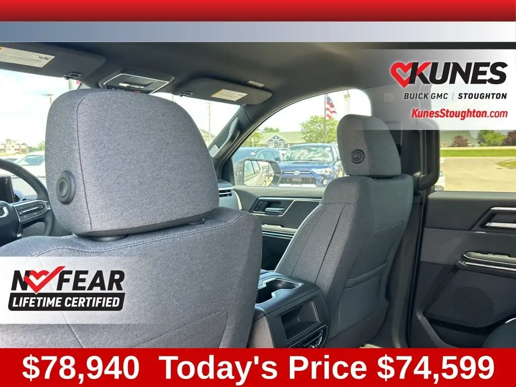2026 Gmc Sierra EV photo 23
