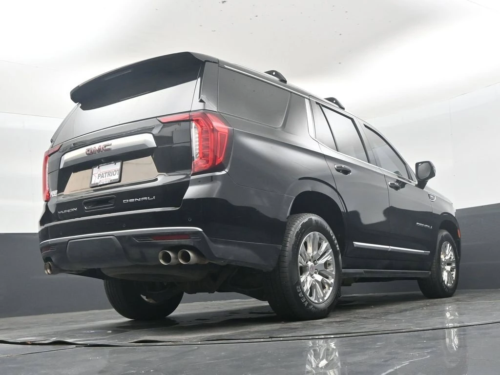 2021 GMC Yukon Denali - Photo 34
