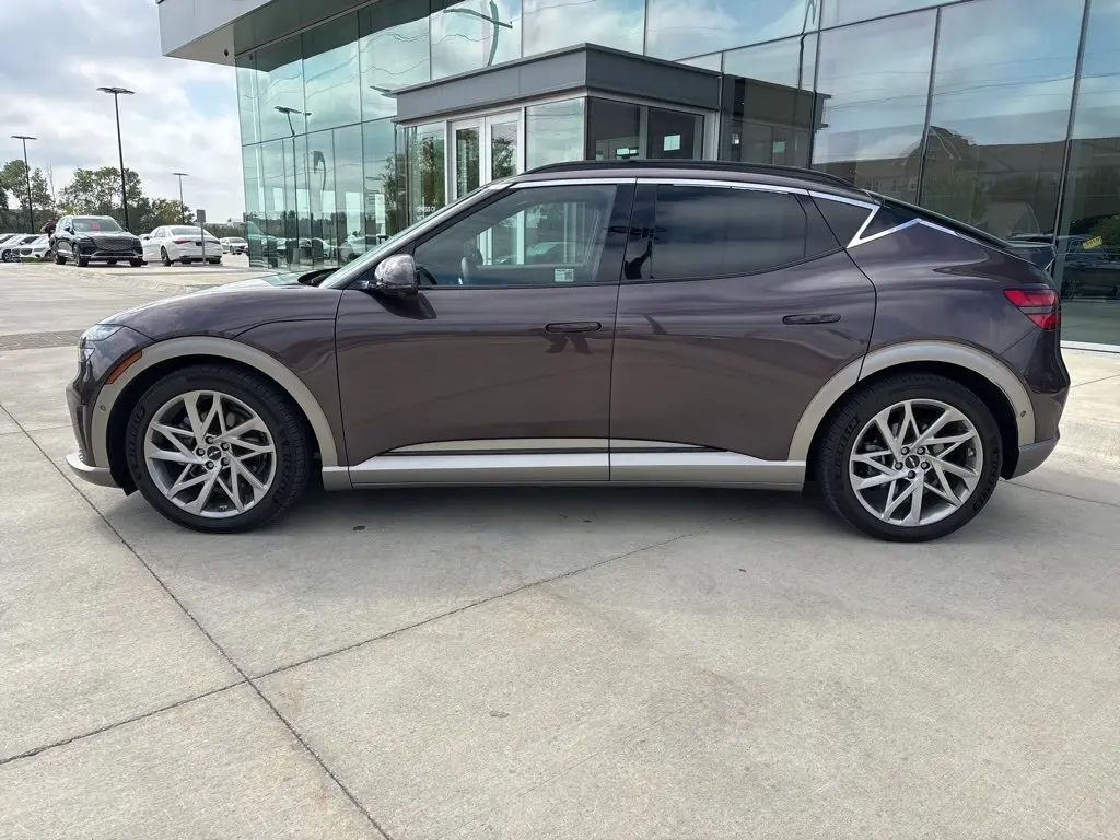 Used 2024 GENESIS GV60 Advanced with VIN KMUKCDSC9RU021723 for sale in Wichita, KS