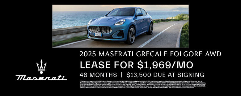 2025 Maserati Grecale Folgore AWD