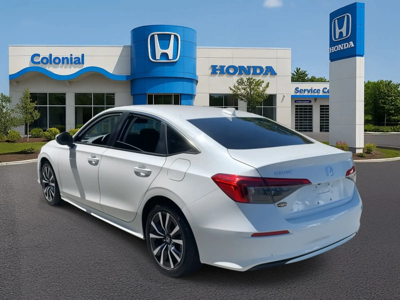 2024 Honda Civic EX photo 2