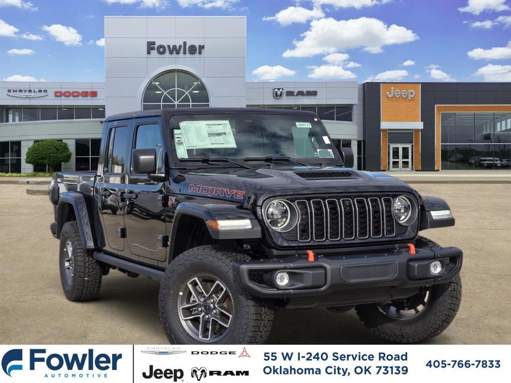 2026 Jeep Gladiator Mojave X