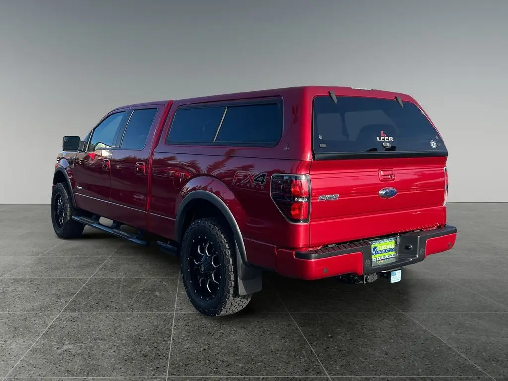 2012 Ford F-150 FX4 photo 4