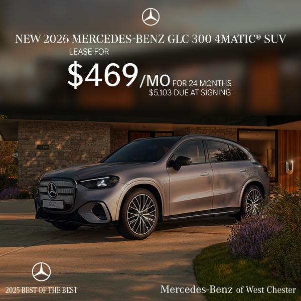 New 2026 Mercedes‑Benz GLC 300 4MATIC® SUV