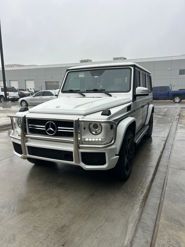 2014 Mercedes-Benz G-Class G63 AMG