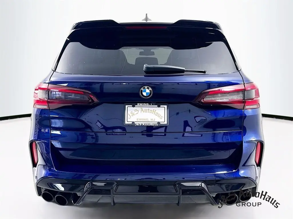 2022 Bmw X5 M photo 3