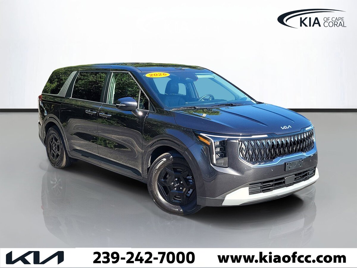 2026 Kia Carnival LXS FWD