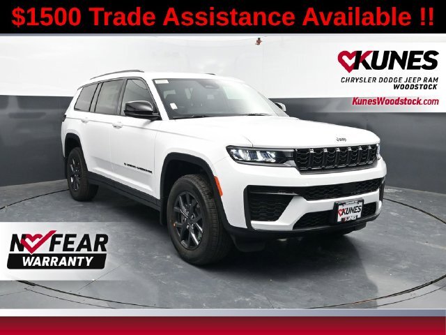 2027 Jeep Grand Cherokee L Laredo Altitude