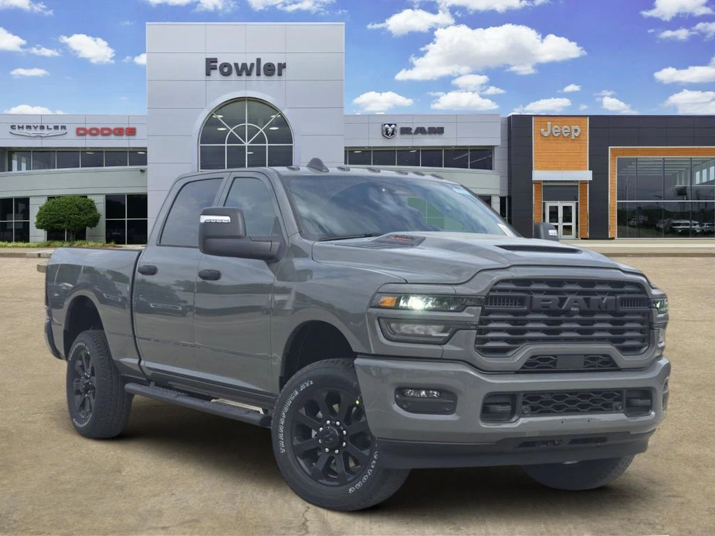 2026 RAM 2500 Tradesman/Black Express 4X4 Crew Cab SWB's photo
