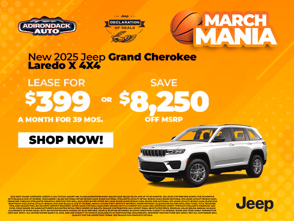 SAVE $8,250 or 0% APR for 60 Mos!