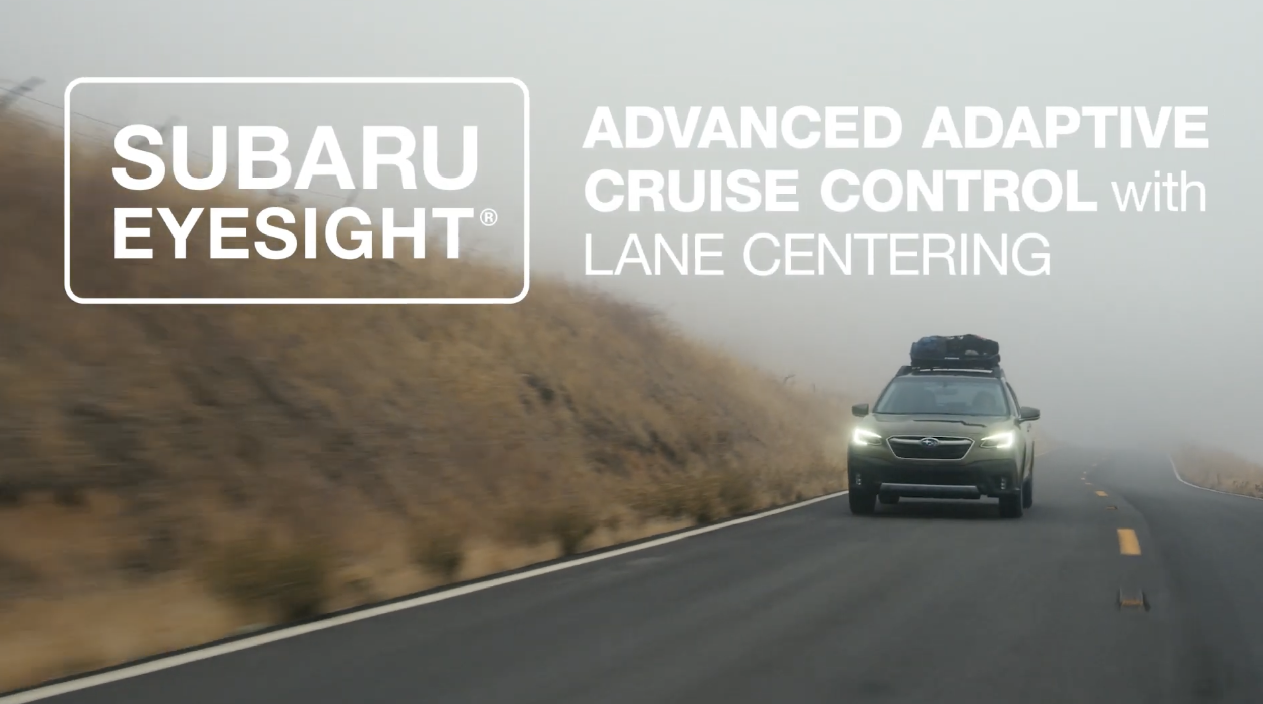 Why EyeSight Advanced Adaptive Cruise Control video cover