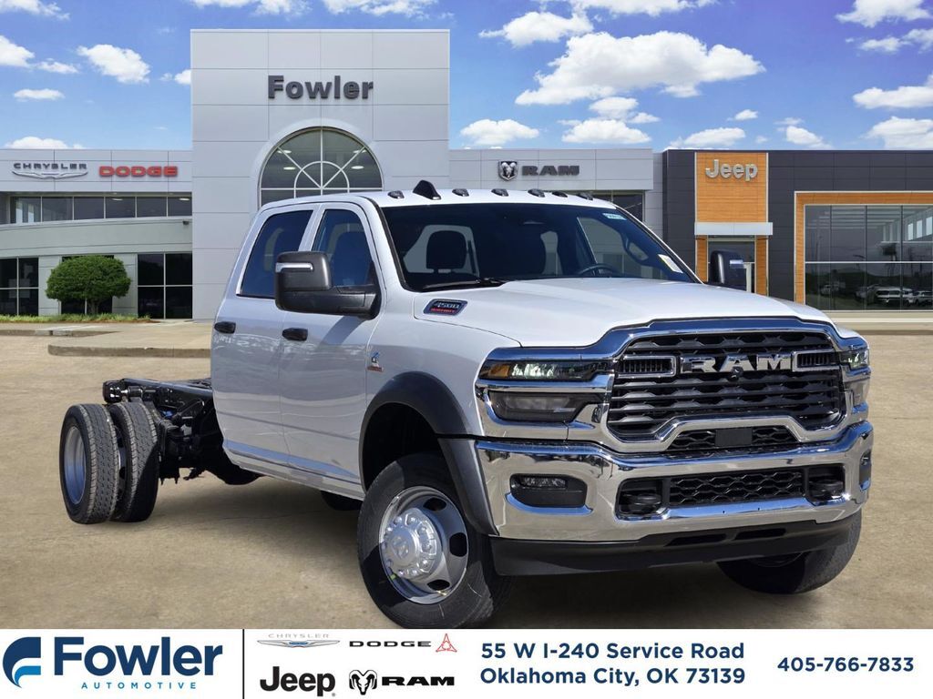 2026 Ram 4500HD Tradesman