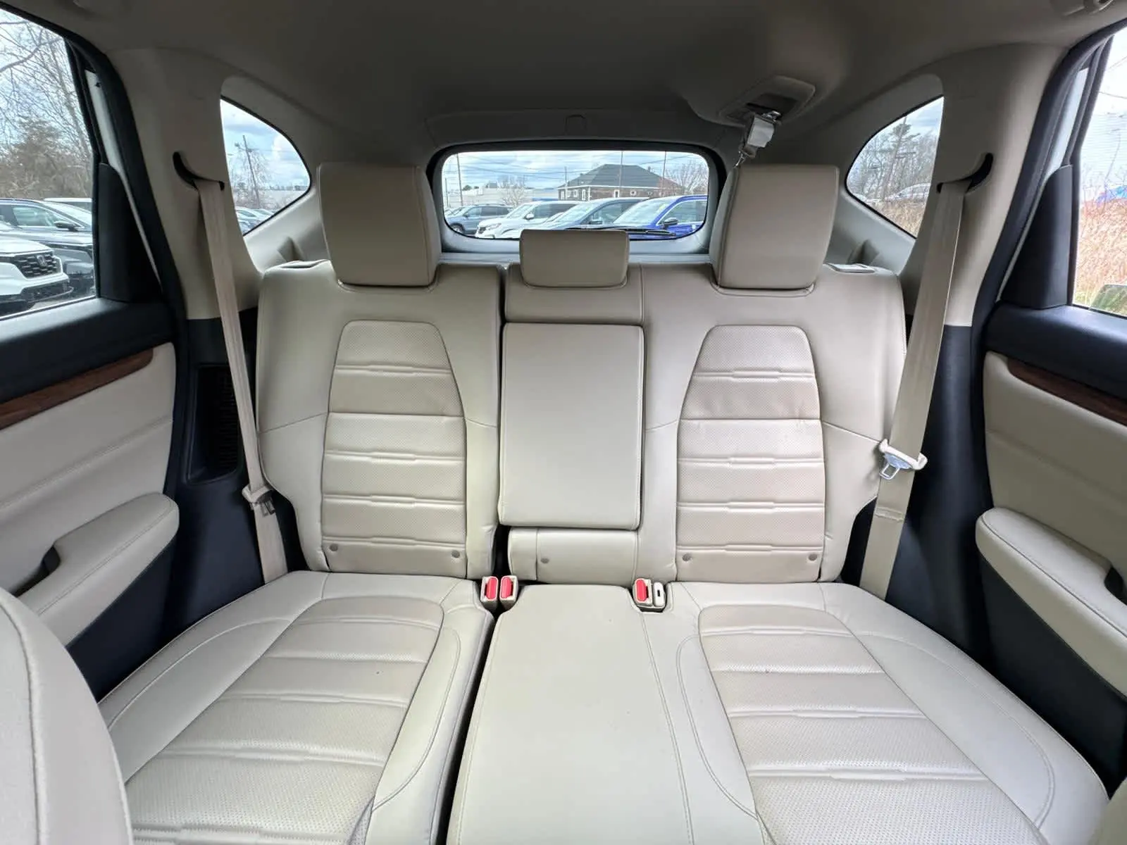 2021 Honda CR-V Hybrid Touring photo 28
