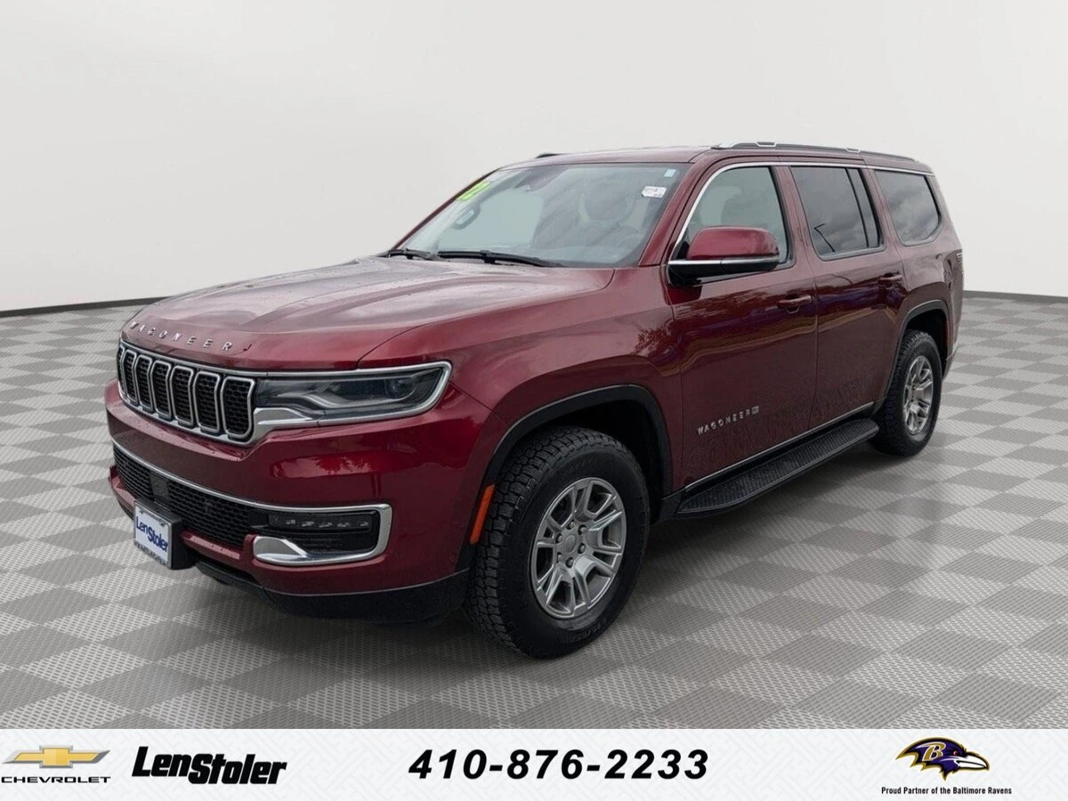 2022 Jeep Wagoneer