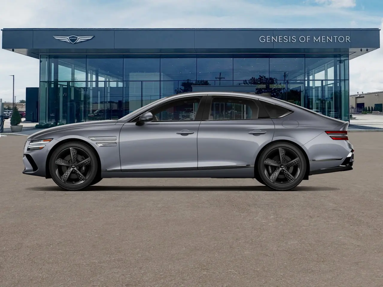 2026 Genesis G80 2.5T Sport Prestige AWD photo 2