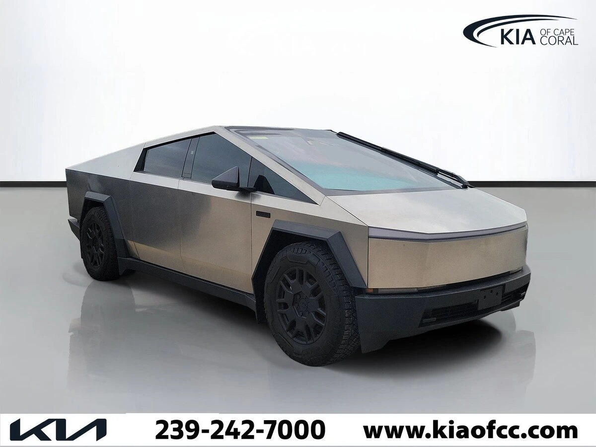 2024 Tesla Cybertruck