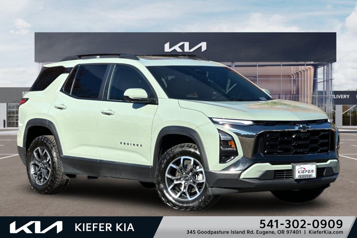 2025 Chevrolet Equinox ACTIV