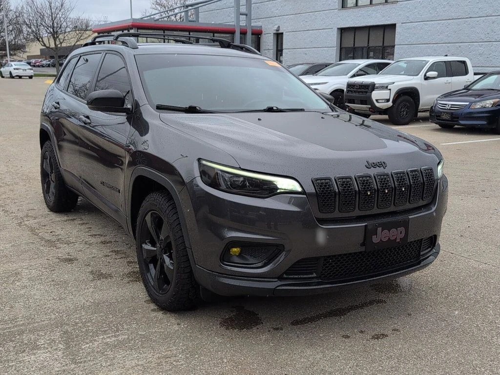 2019 Jeep Cherokee Altitude