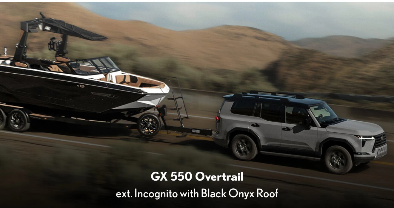 Lexus TX/GX Dimensions and Cargo Img 2