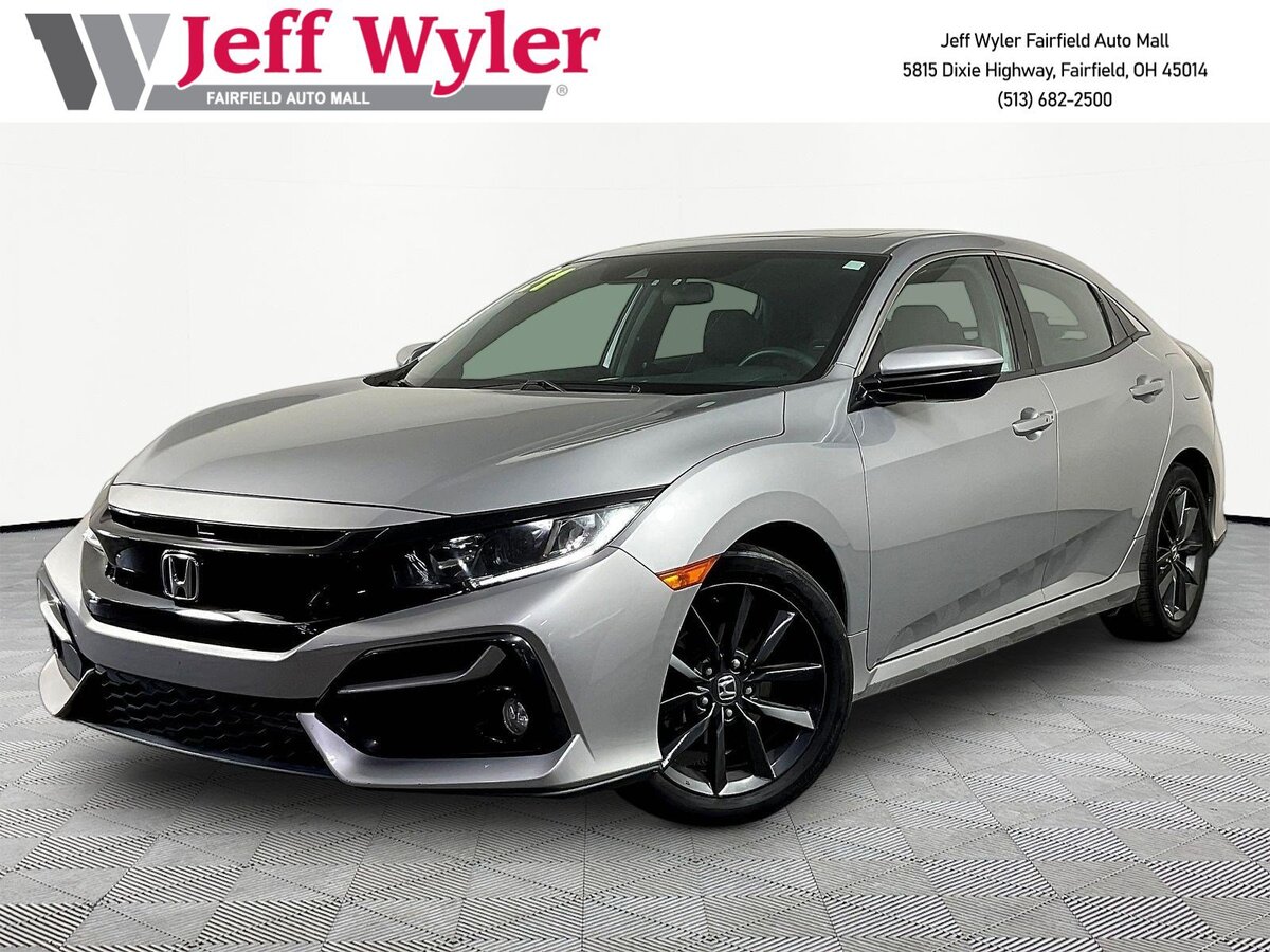 2021 Honda Civic Hatchback EX CVT