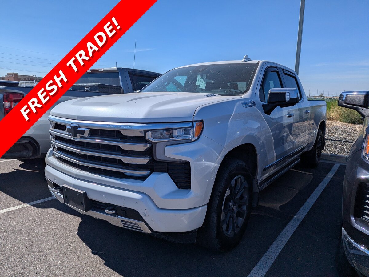 2023 Chevrolet Silverado 1500 4WD Crew Cab 157 High Country