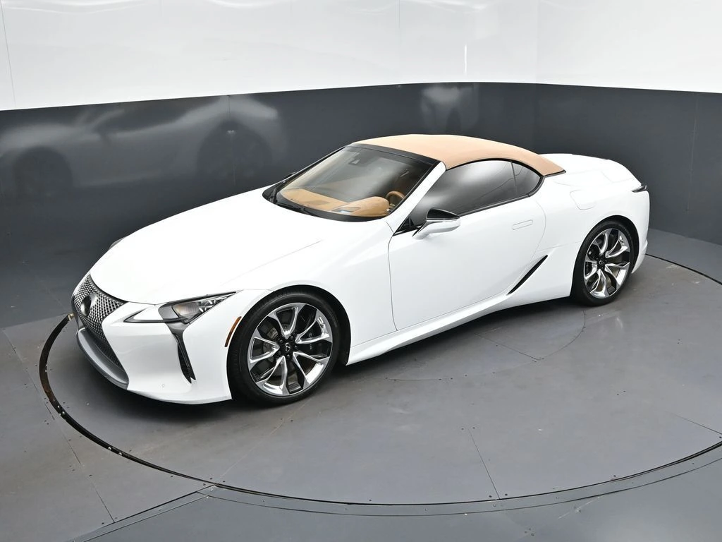 2022 Lexus LC 500 500 Convertible's photo