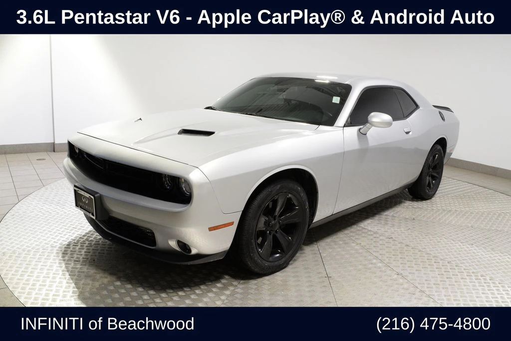 2019 Dodge Challenger SXT