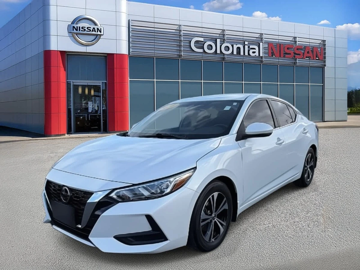 2020 Nissan Sentra SV's photo