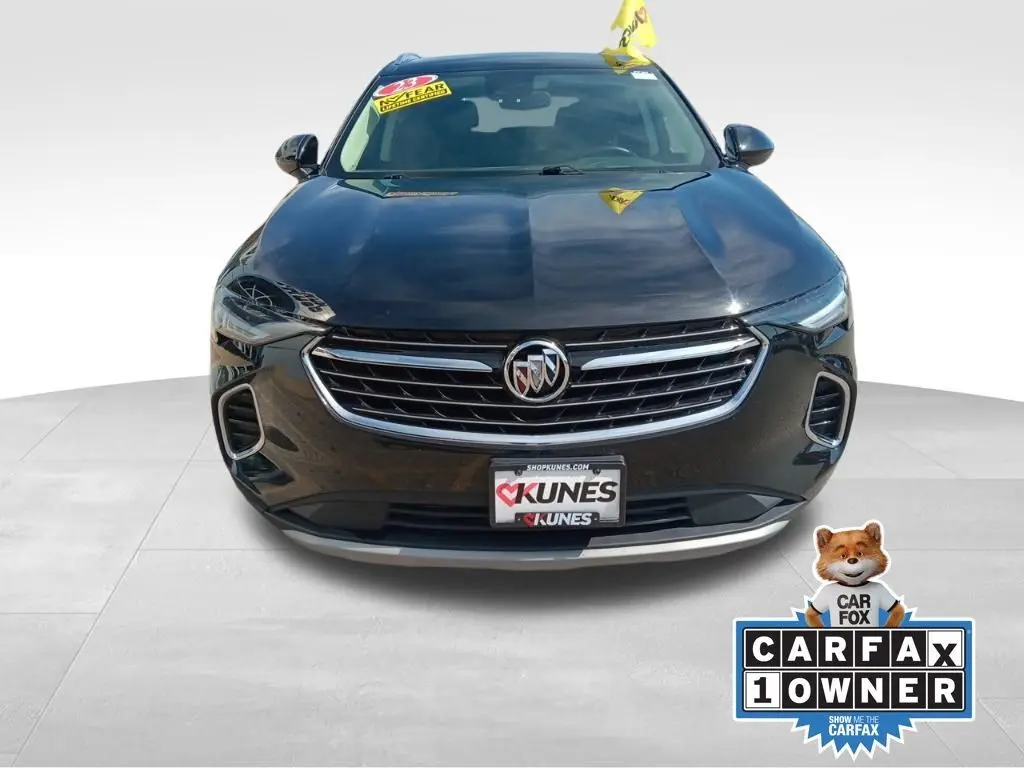 Used 2023 Buick Envision Essence with VIN LRBFZNR43PD081225 for sale in Macomb, IL