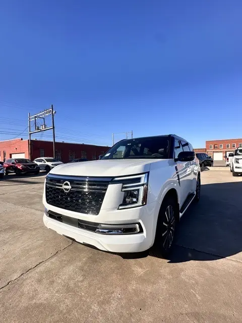 2026 Nissan Armada Platinum Reserve's photo