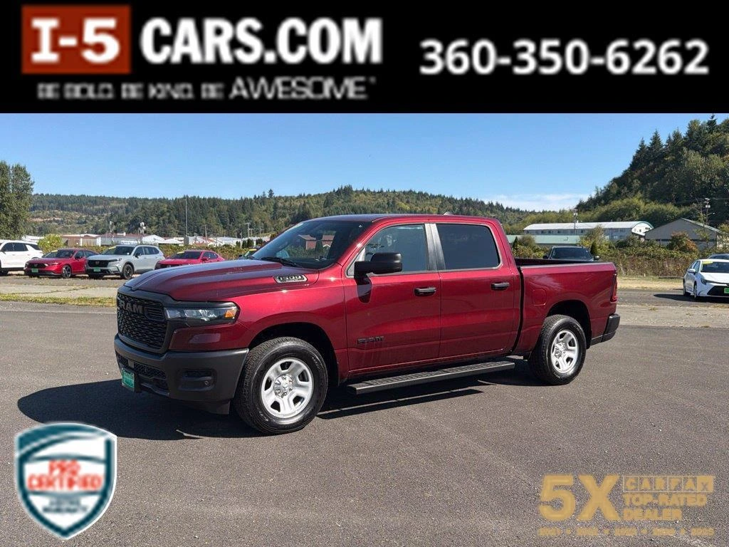 2025 RAM 1500 Pickup Tradesman