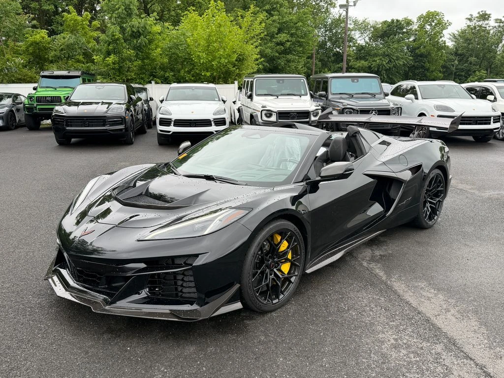 2026 Chevrolet Corvette ZR1X Convertible 3LZ's photo