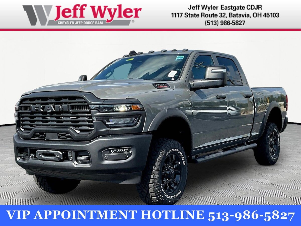 2026 Ram 2500 Tradesman