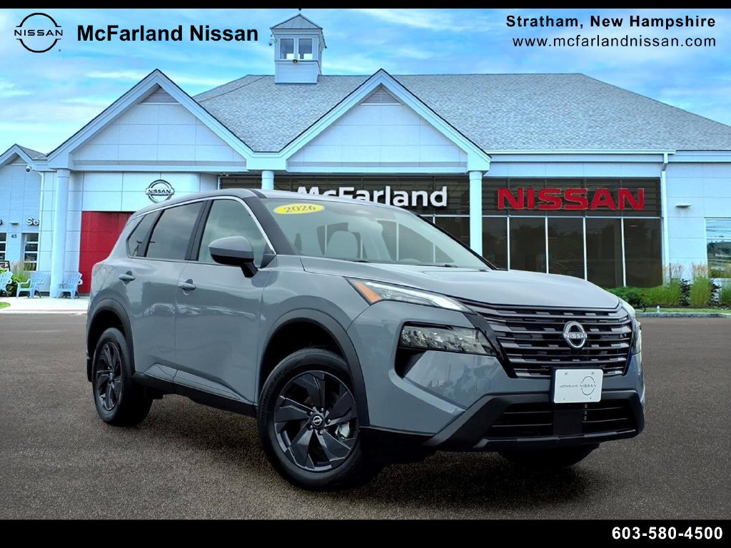 2026 Nissan Rogue SV