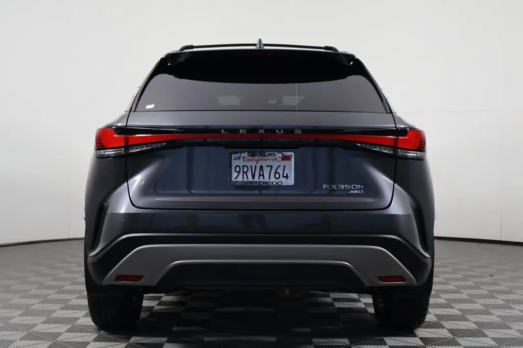 2025 Lexus RX 350h Premium photo 3