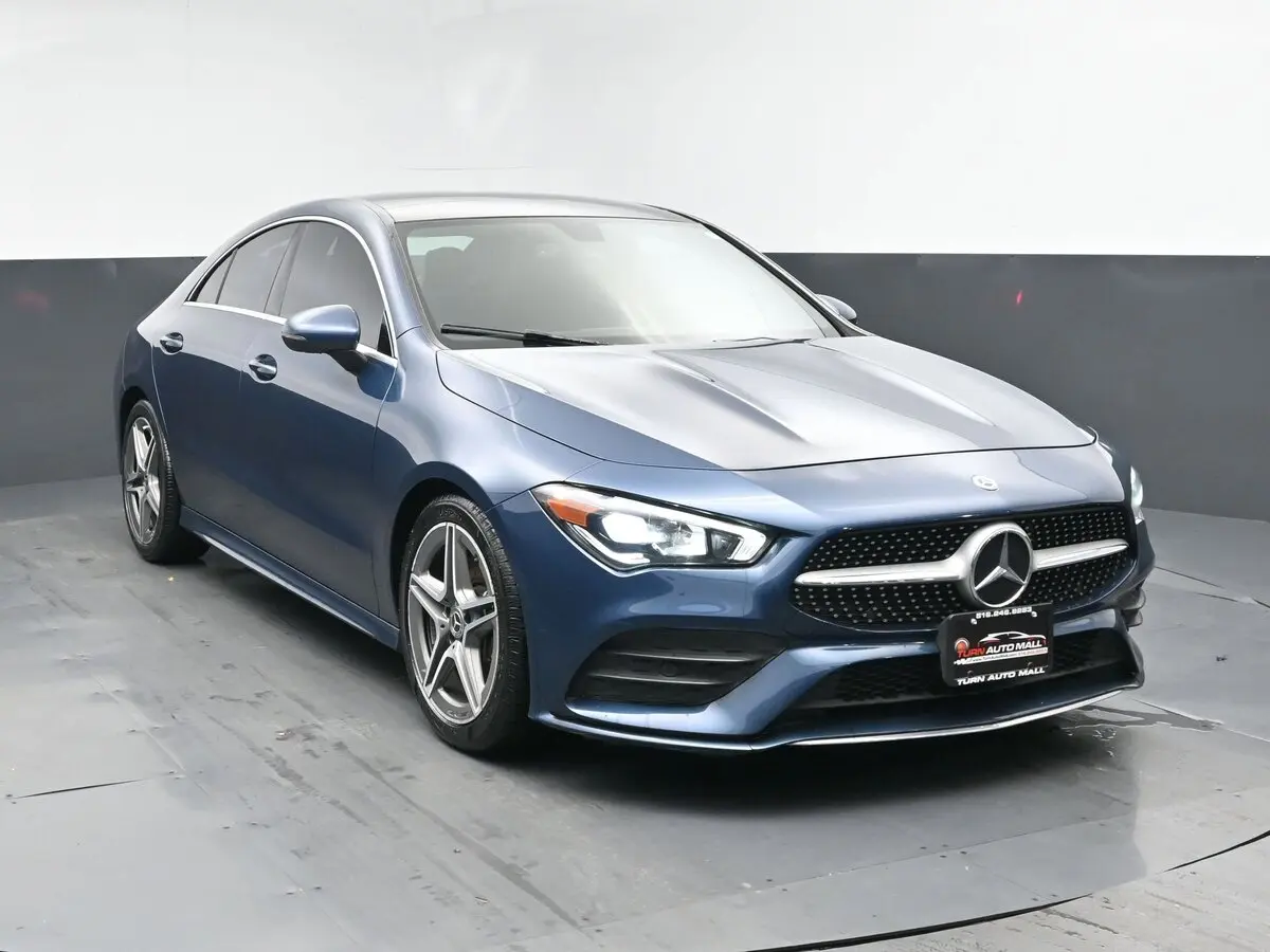 2020 Mercedes Benz CLA 250 4MATIC photo 2