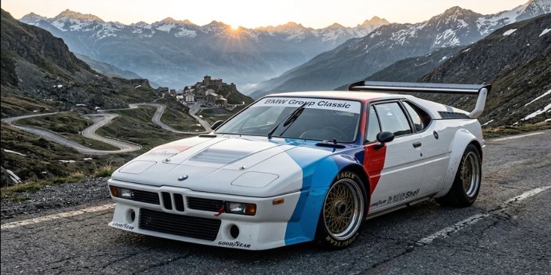 1980 BMW M1 Procar