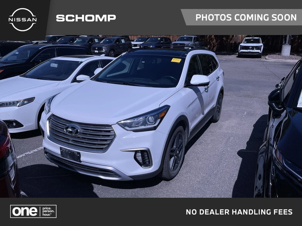 2017 Hyundai Santa Fe Limited Ultimate AWD's photo