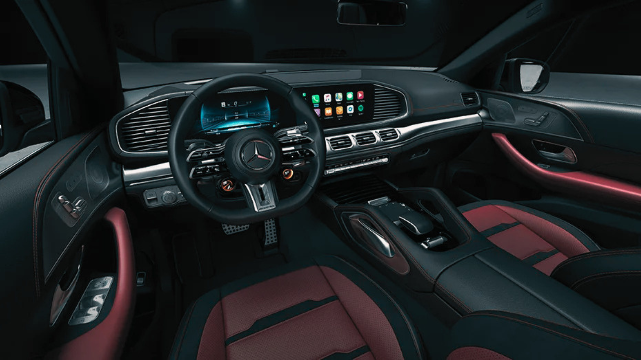 Mercedes-Benz GLE Interior