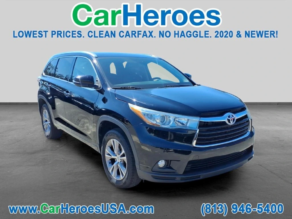 2015 Toyota Highlander