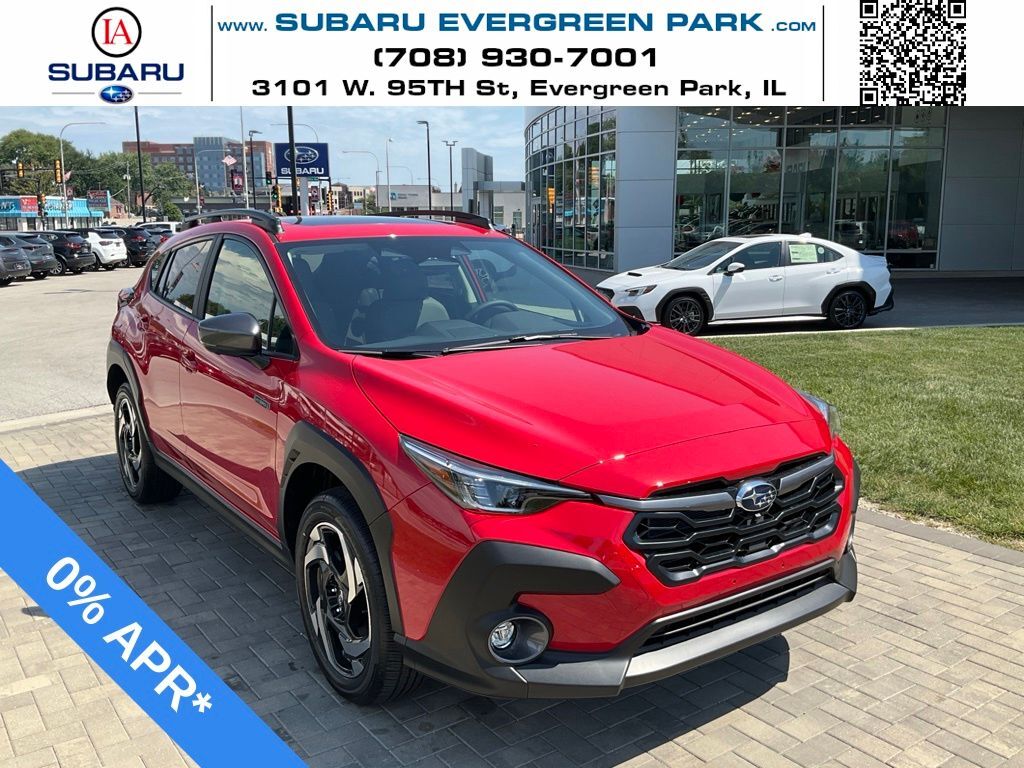 2026 Subaru CROSSTREK Limited Hybrid